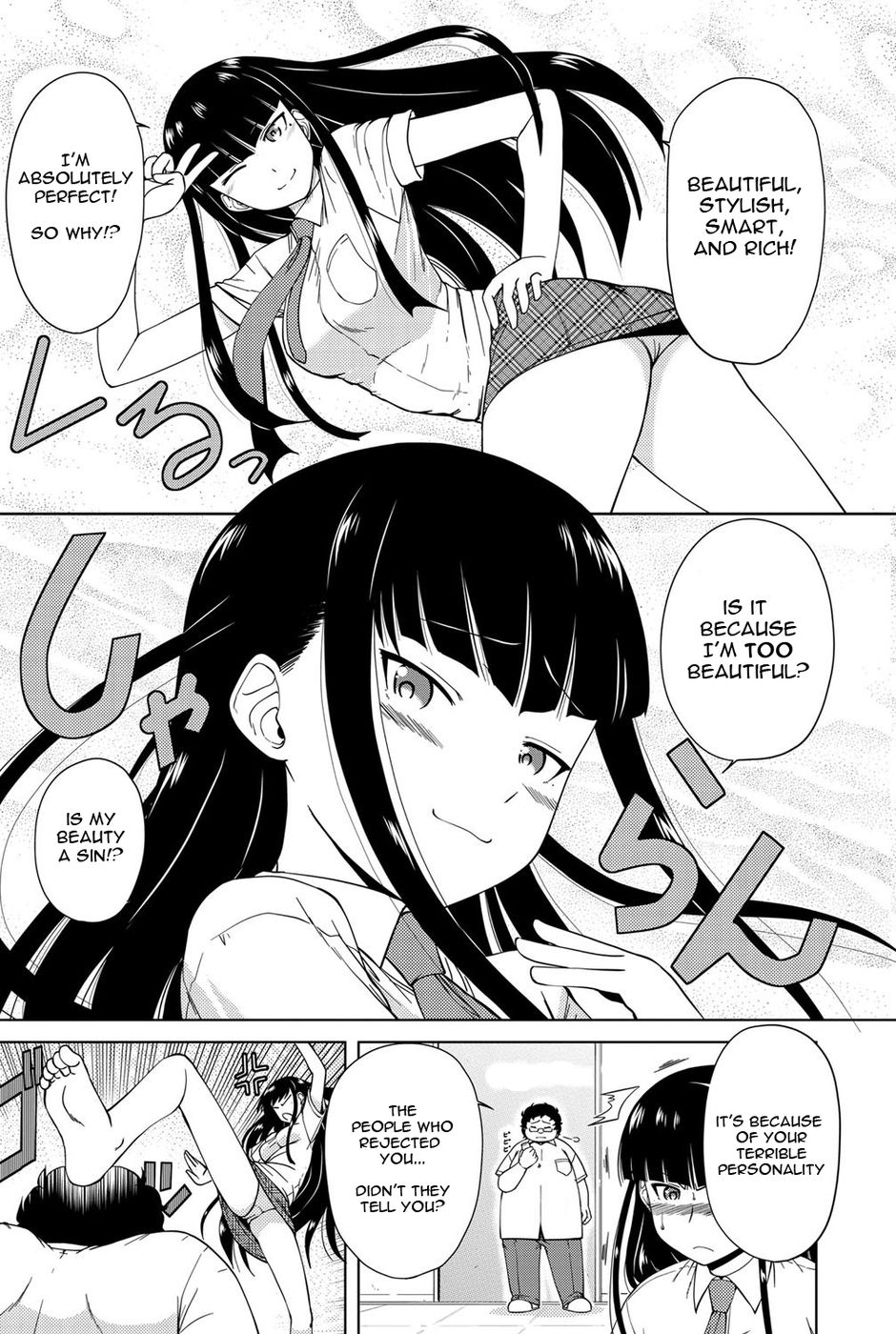 Hentai Manga Comic-My Troublesome Lady-Read-2
